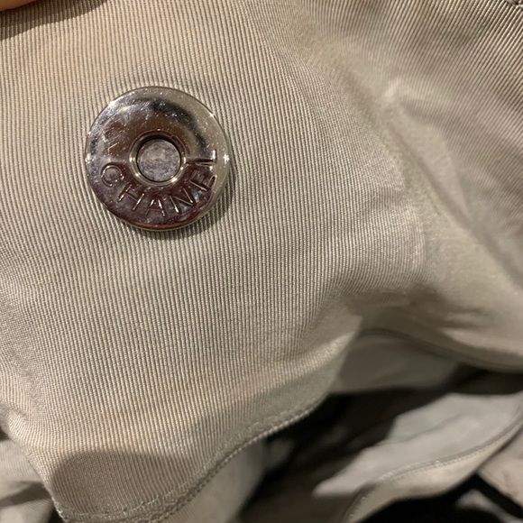 Chanel Denim Drawstring Tote Bag - Picture 10 of 16